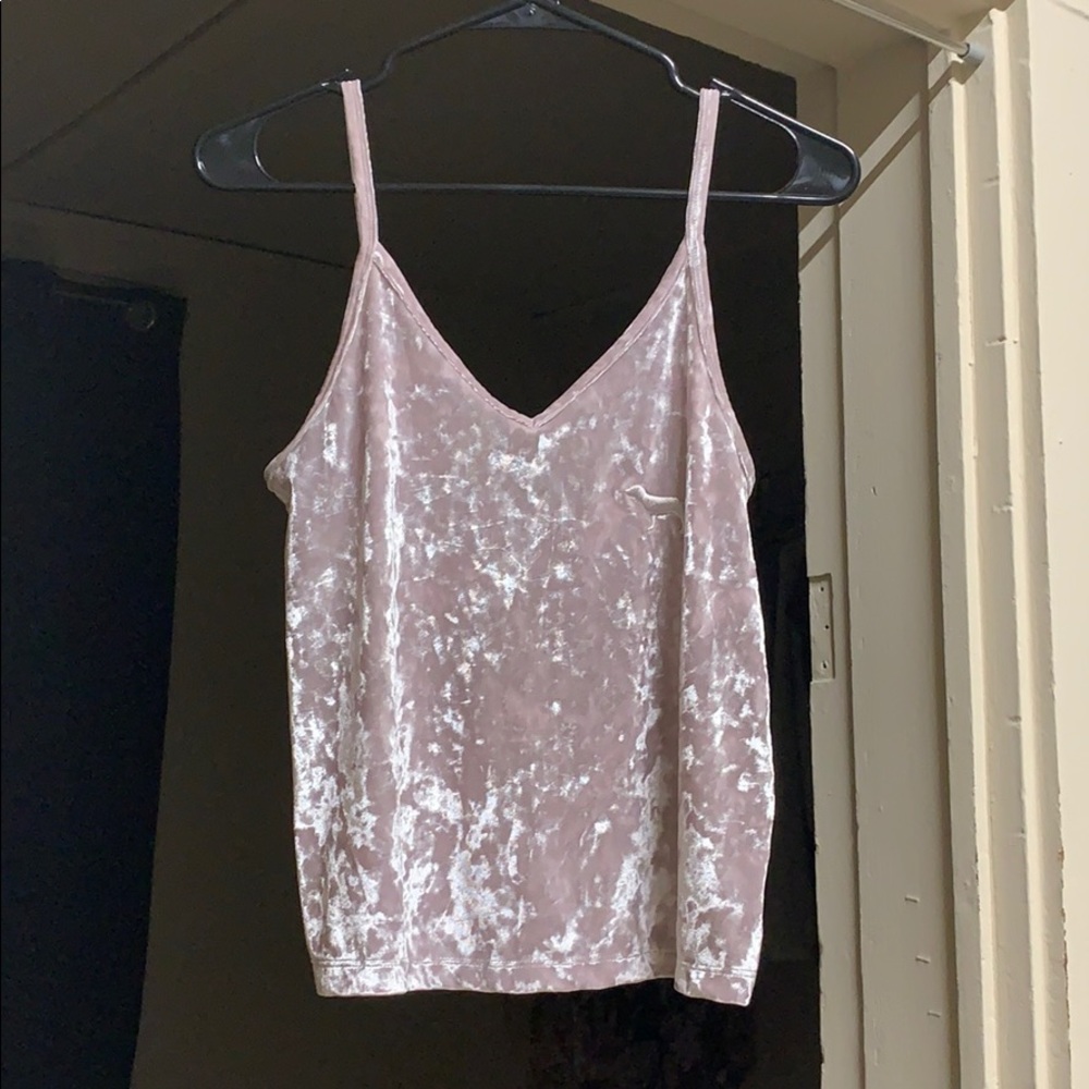 Victoria secret velvet top